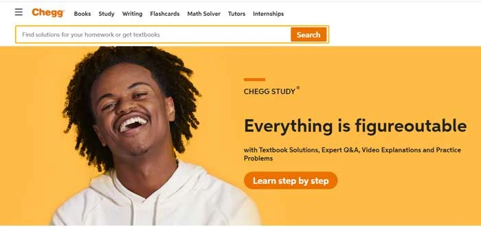Chegg Website