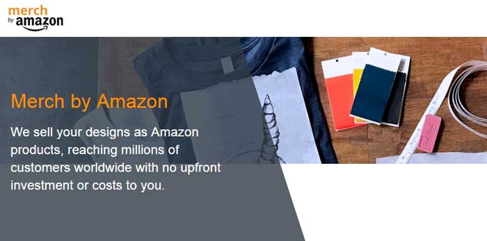 Merch By Amazon Program