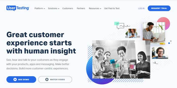 UserTesting Website