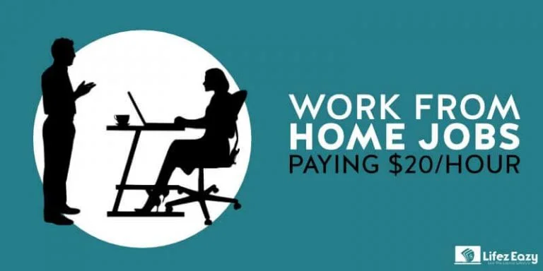 Work from home jobs paying $20 an hour