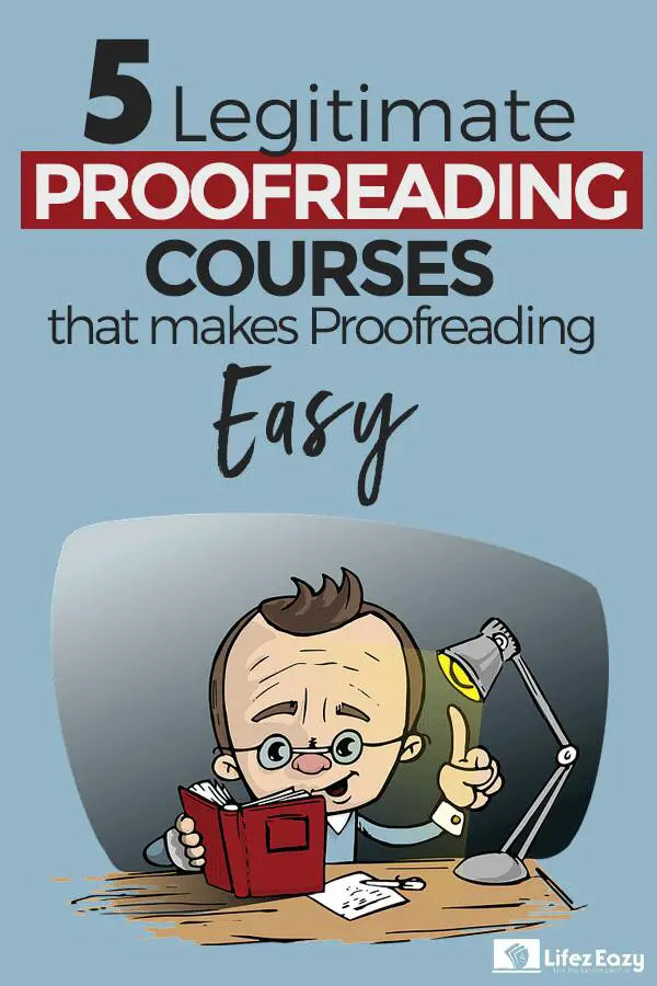 best online course for proofreading