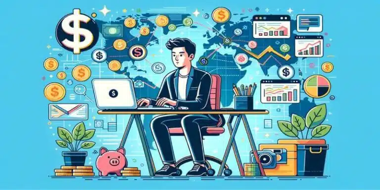 Post cover for the topic Ways to make extra money online