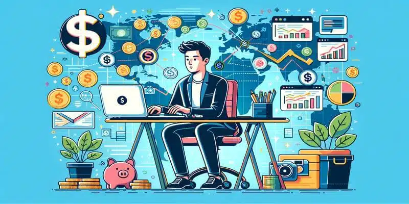 Post cover for the topic Ways to make extra money online