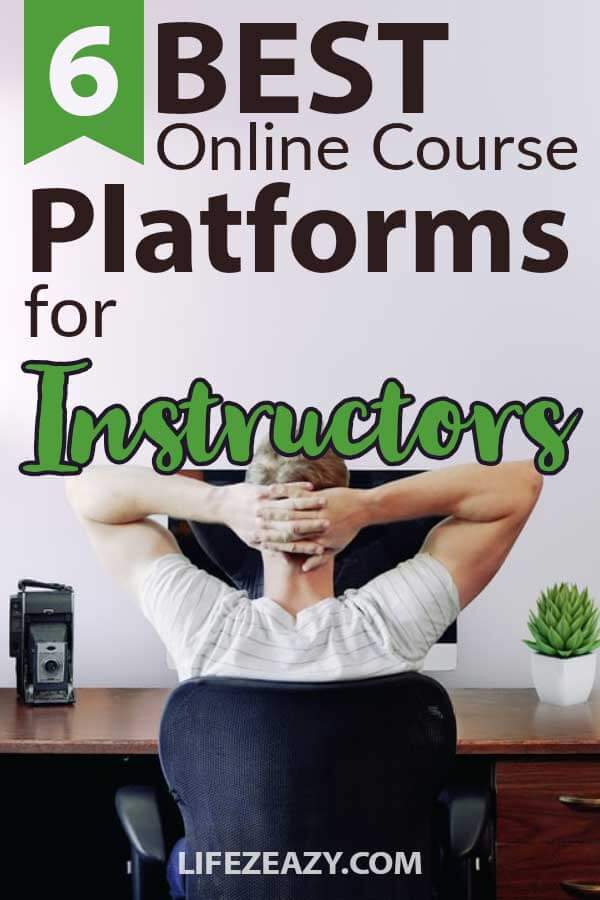 Best online course platforms pin