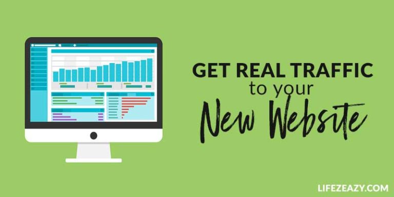 Get Real Traffic To Your Website For Free