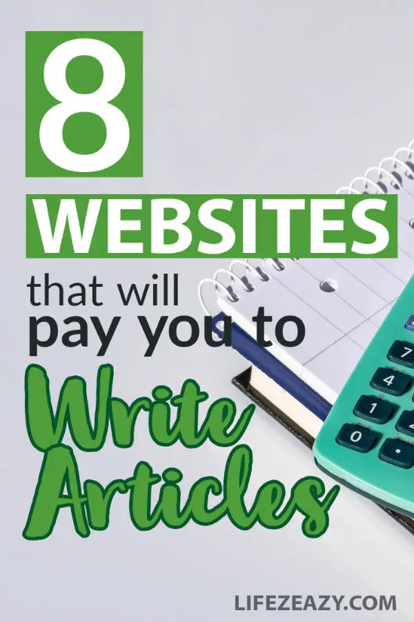 Online Writing Sites That Pay
