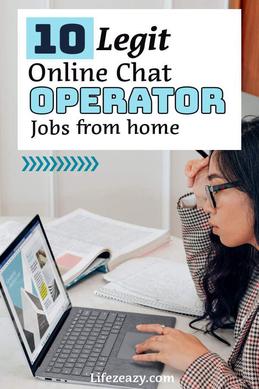 10 Online Live Chat Operator/Agent Jobs From Home (Chat & Earn)