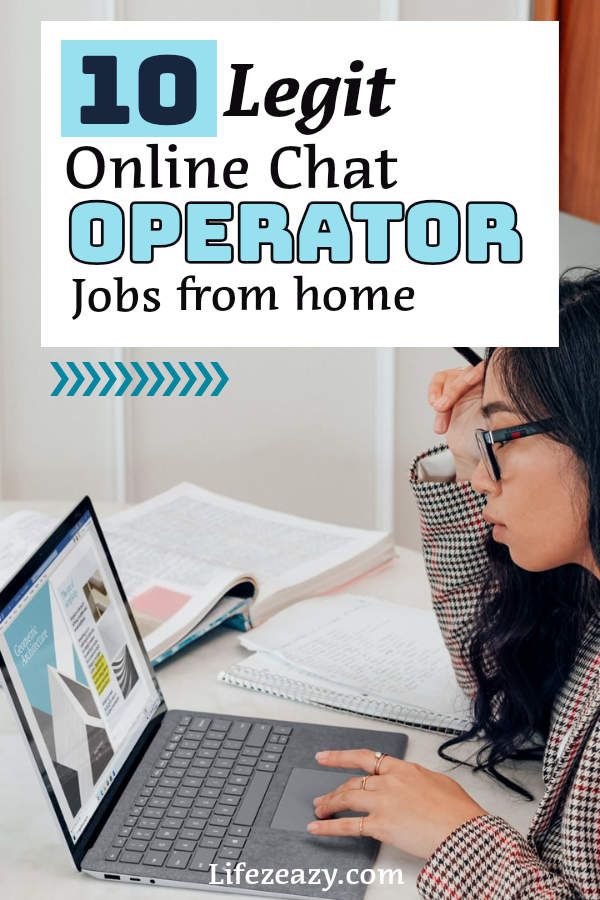 Chat jobs home from operator live 16 Online
