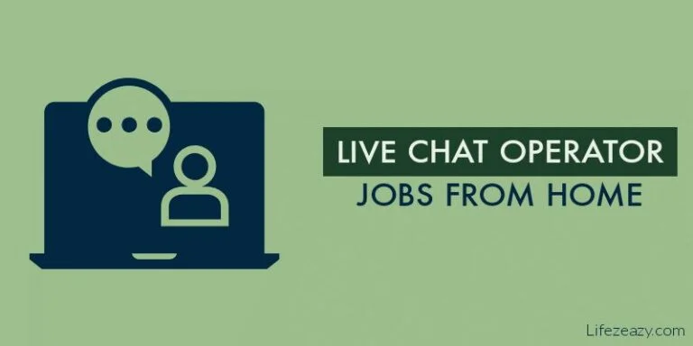 online live chat operator jobs from home