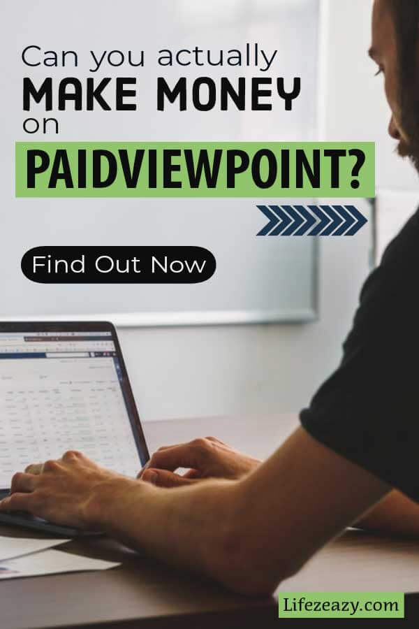 PaidViewPoint Pinterest Pin
