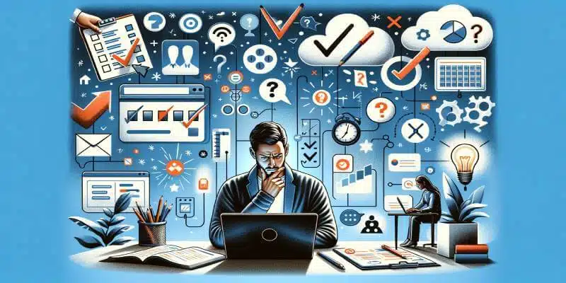 Blog post cover for the topic "How to qualify for surveys"