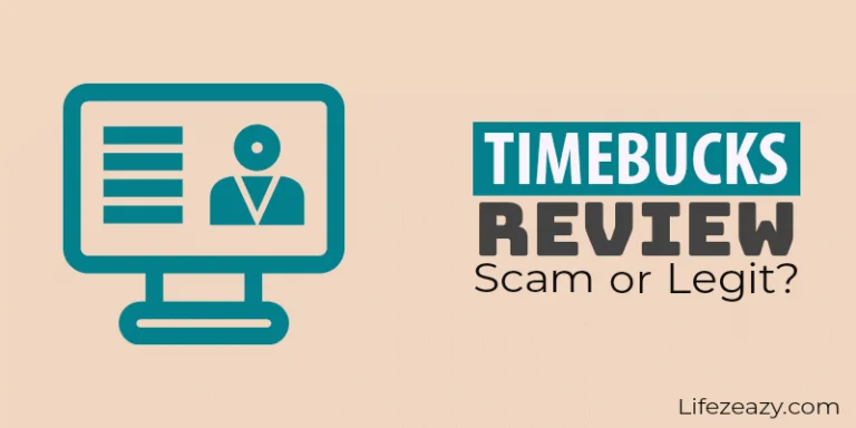 Timebucks Review Post Cover