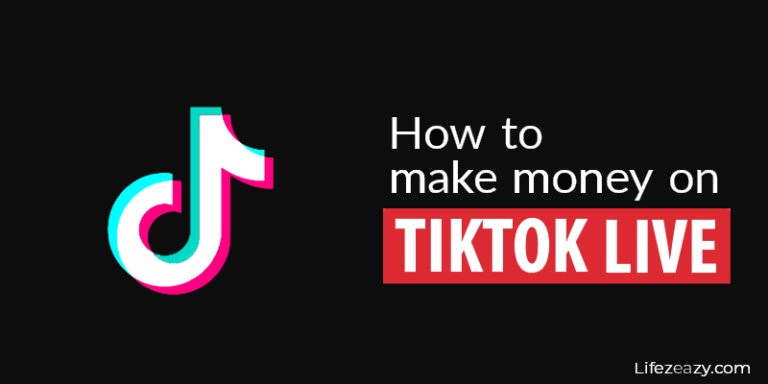 How to make money on TikTok live