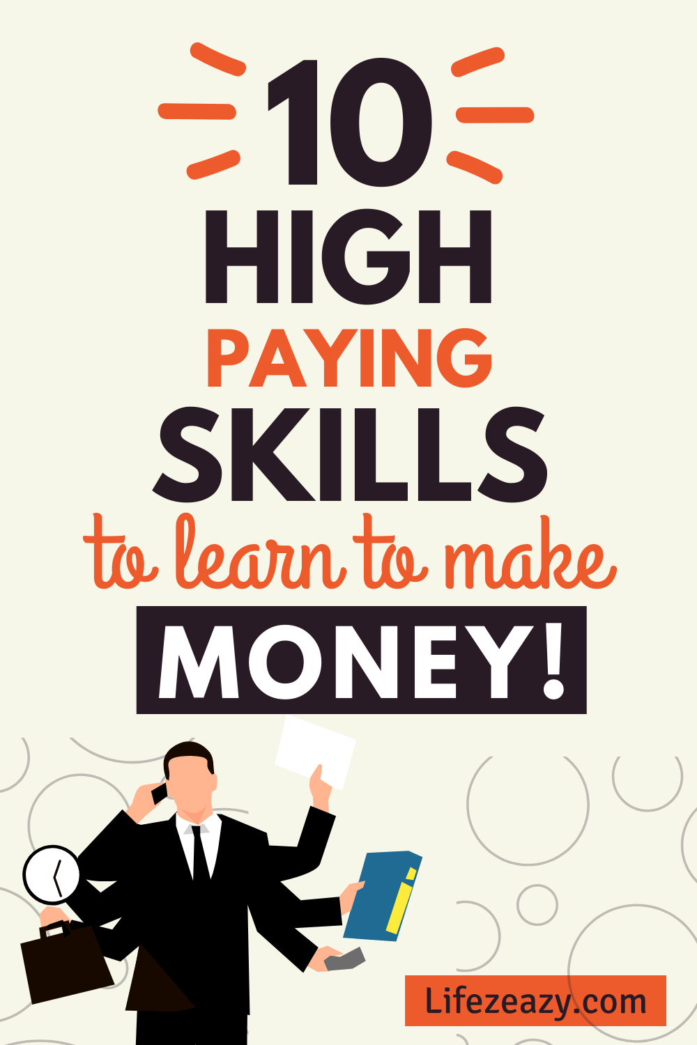 9 Important skills to learn that lets you make money anytime