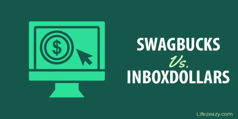 Swagbucks vs InboxDollars Blog post cover