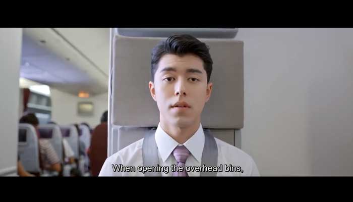 Screenshot of a Thai Movie displaying English subtitles