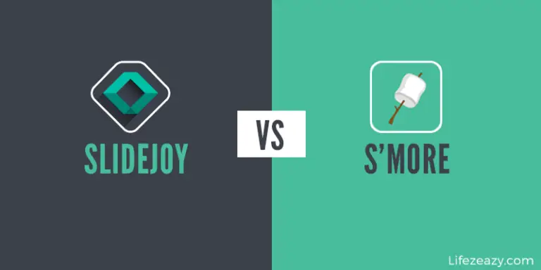 Slidejoy vs S'more blog post cover