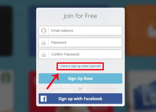 Swagbucks Sign Up Code Option