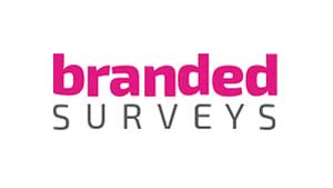 Branded Surveys logo