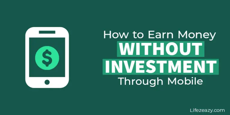 Cover picture for the post How to Earn Money Without Investment Through Mobile