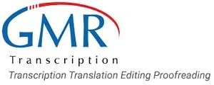GMR Transcription logo