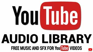 youtube studio audio library