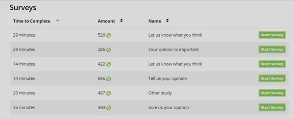 ZoomBucks Personalized Surveys