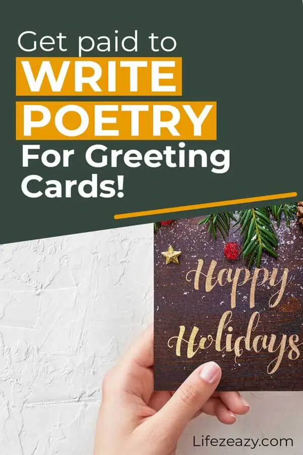 Get Paid To Write Poetry For Greeting Cards