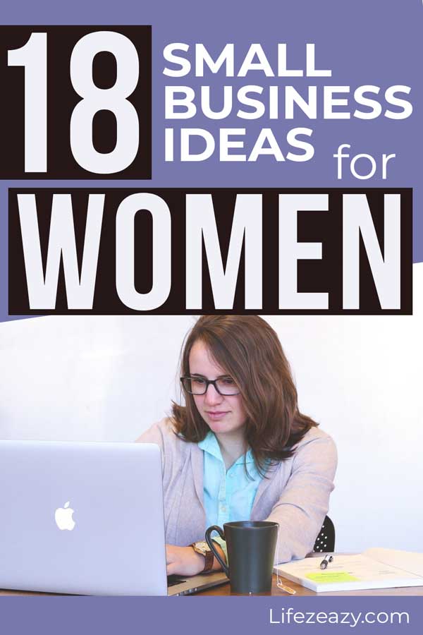    Small Business Ideas For Women Pin 