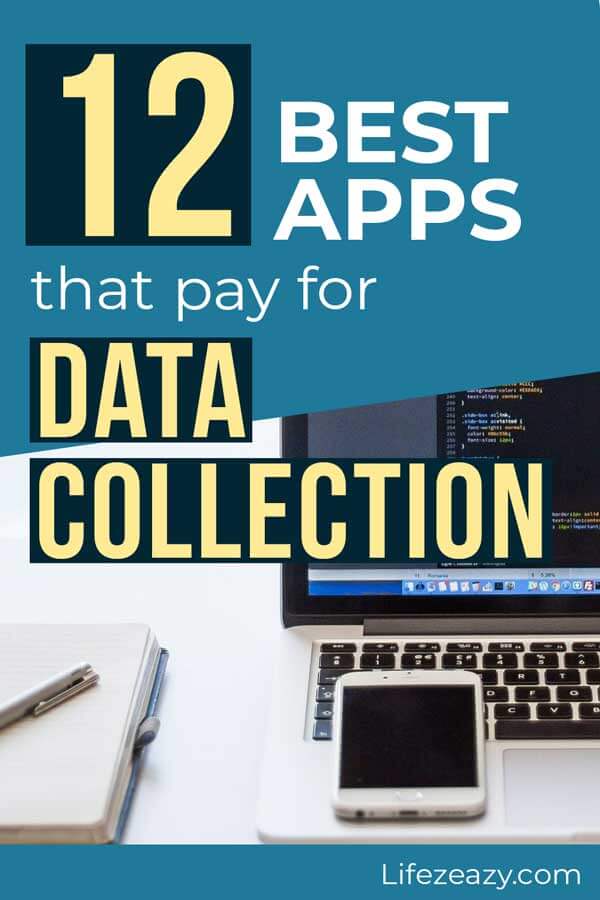 Apps That Pay You For Data Collection Pinterest pin