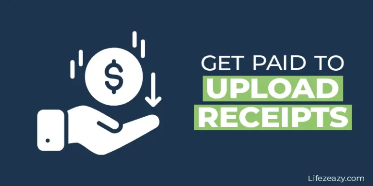 Get paid to upload receipts