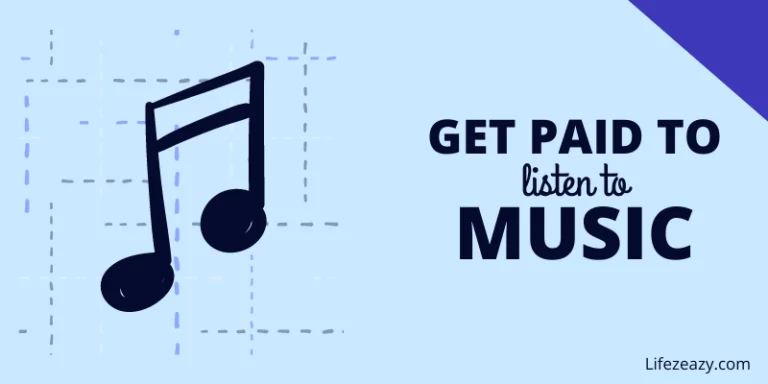 Make money listening to music