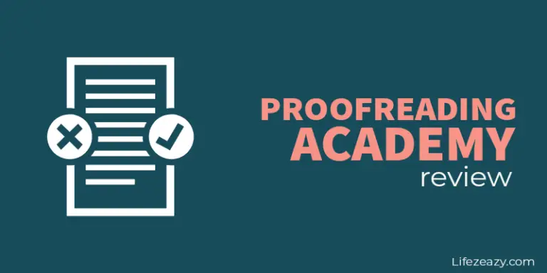 Proofreading Academy review