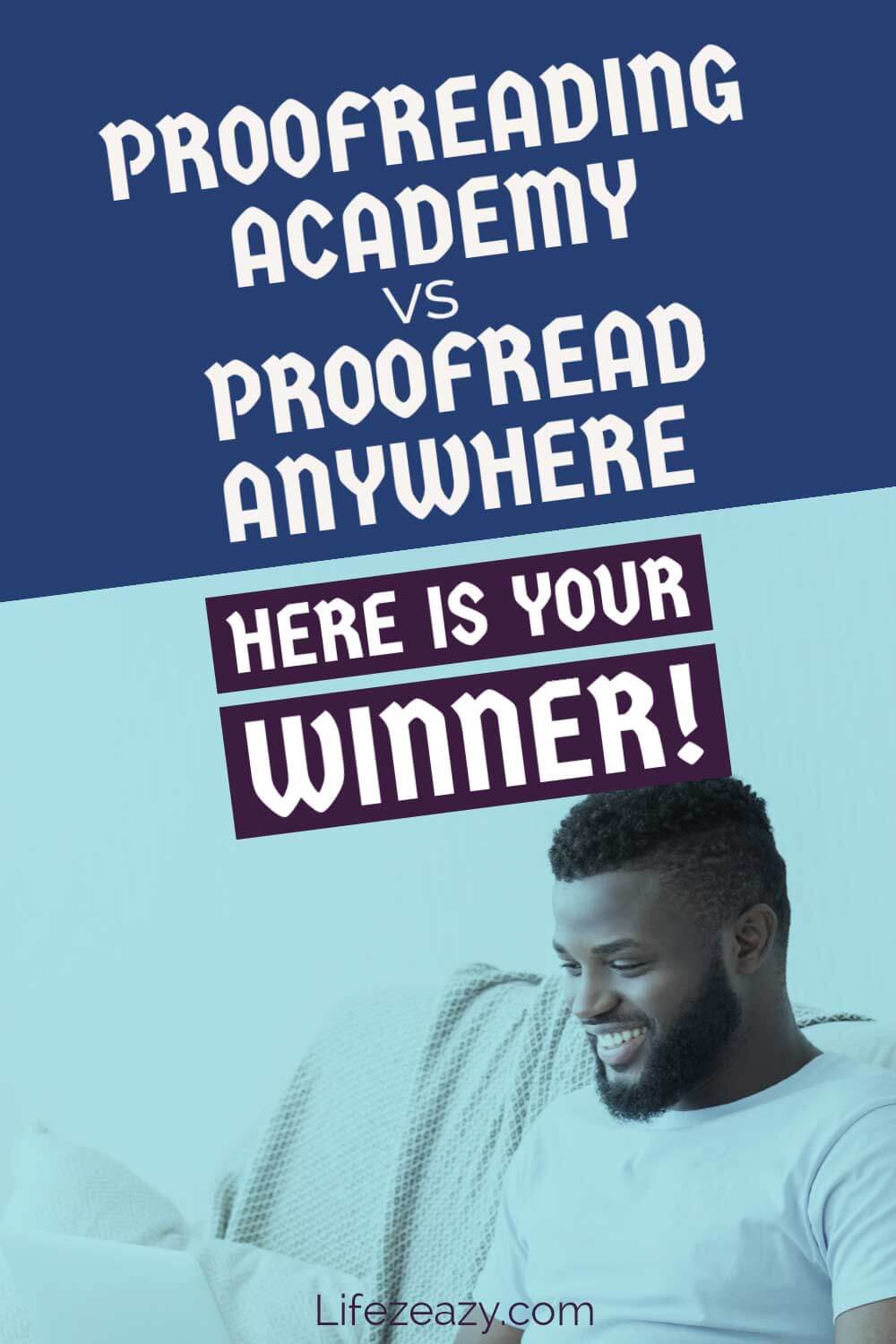 Proofreading Academy vs Proofread Anywhere Pinterest pin
