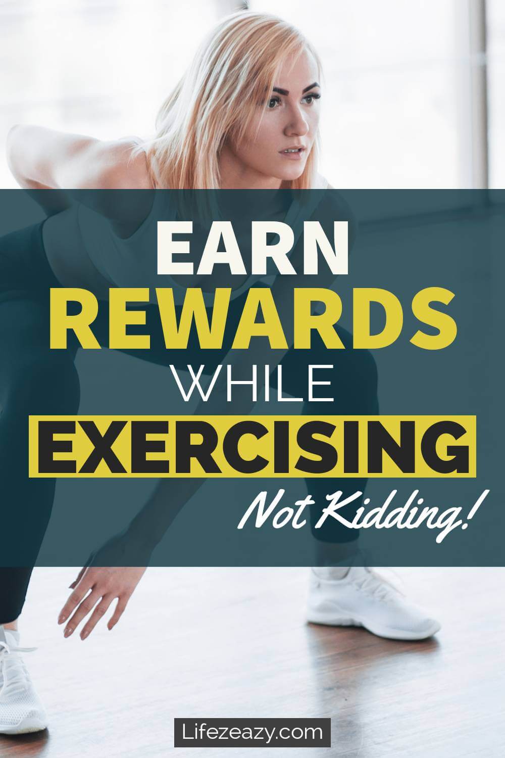 Apps that pay you for exercise Pinterest pin