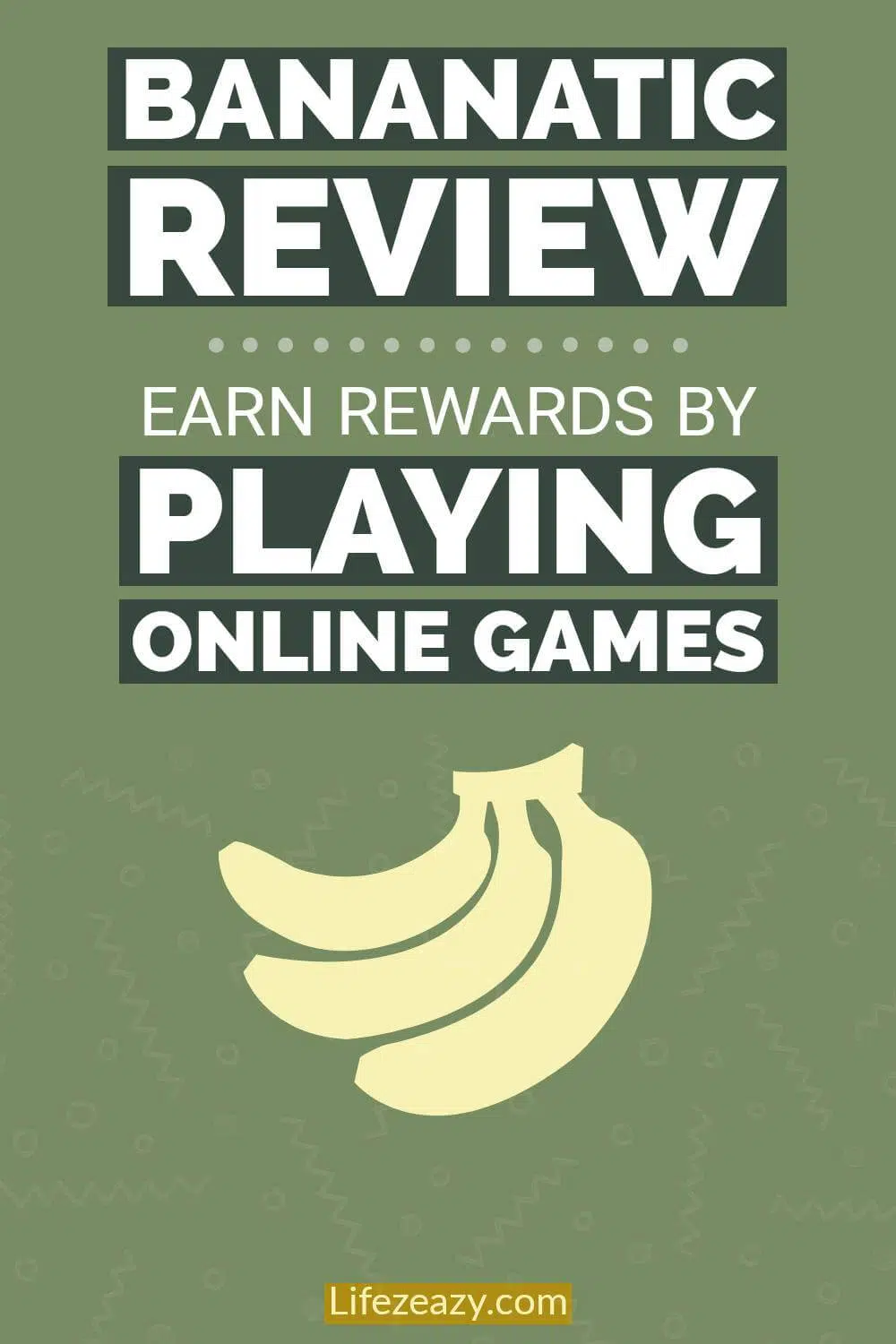 Bananatic review Pinterest pin