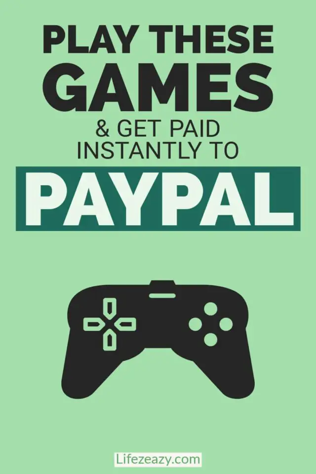 Game Apps That Pay You Through Paypal