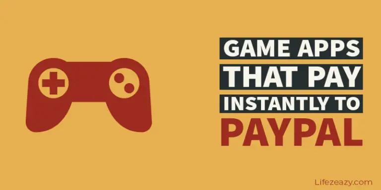 Game apps that pay instantly to PayPal