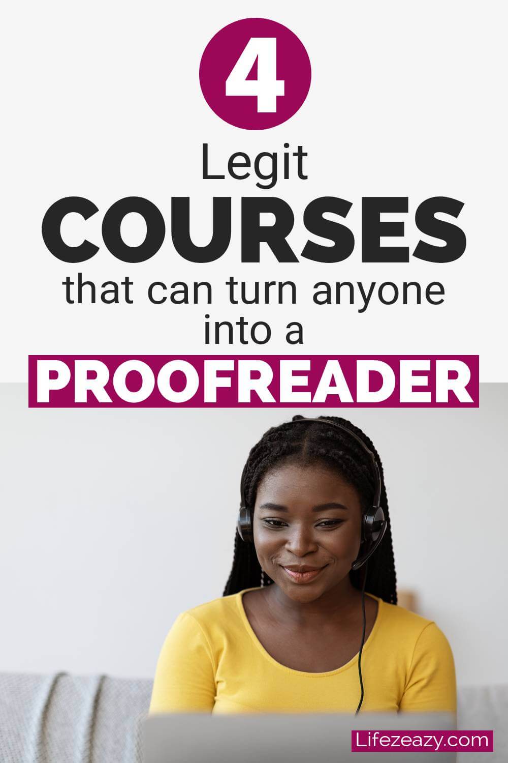 Online Proofreading Courses