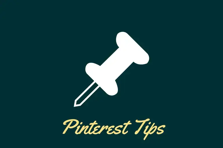 Pinterest tips cover