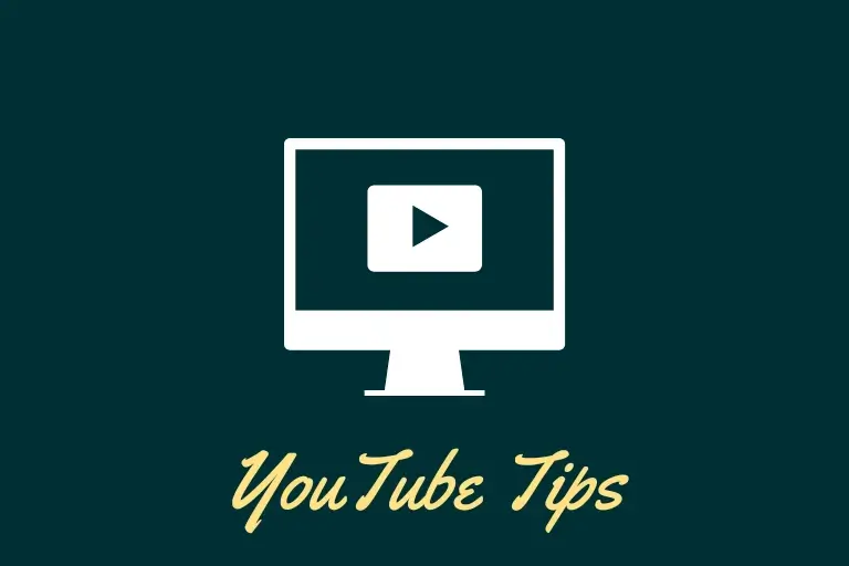 YouTube Tips cover