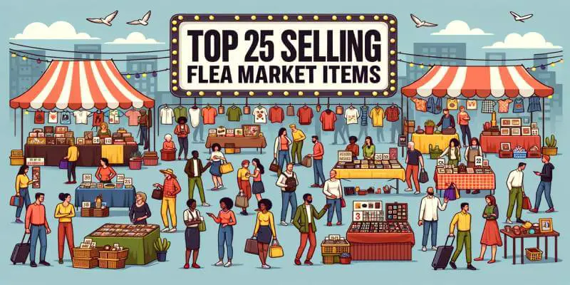 Best selling flea market items
