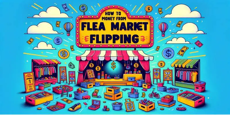 How to make money from Flea market flipping post cover