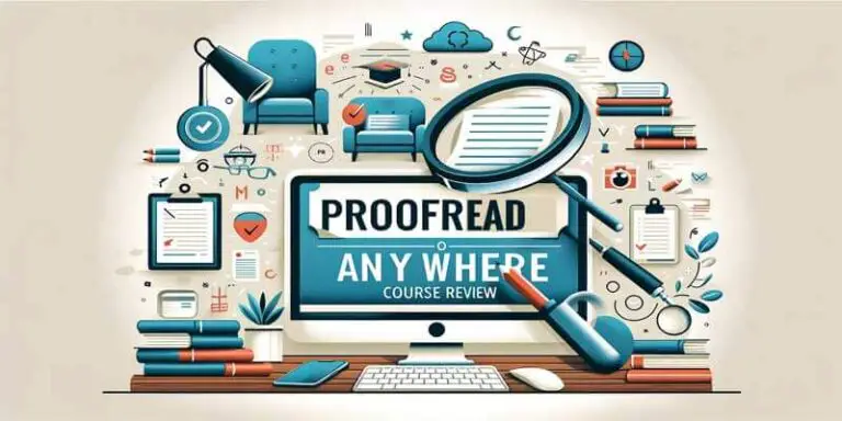Blog post cover for the topic "Proofread Anywhere Review"
