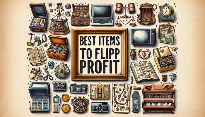 Flea Market Flipping: Make Money Like A Pro In No Time