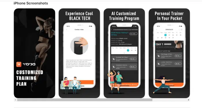 Screenshot of Yodo App