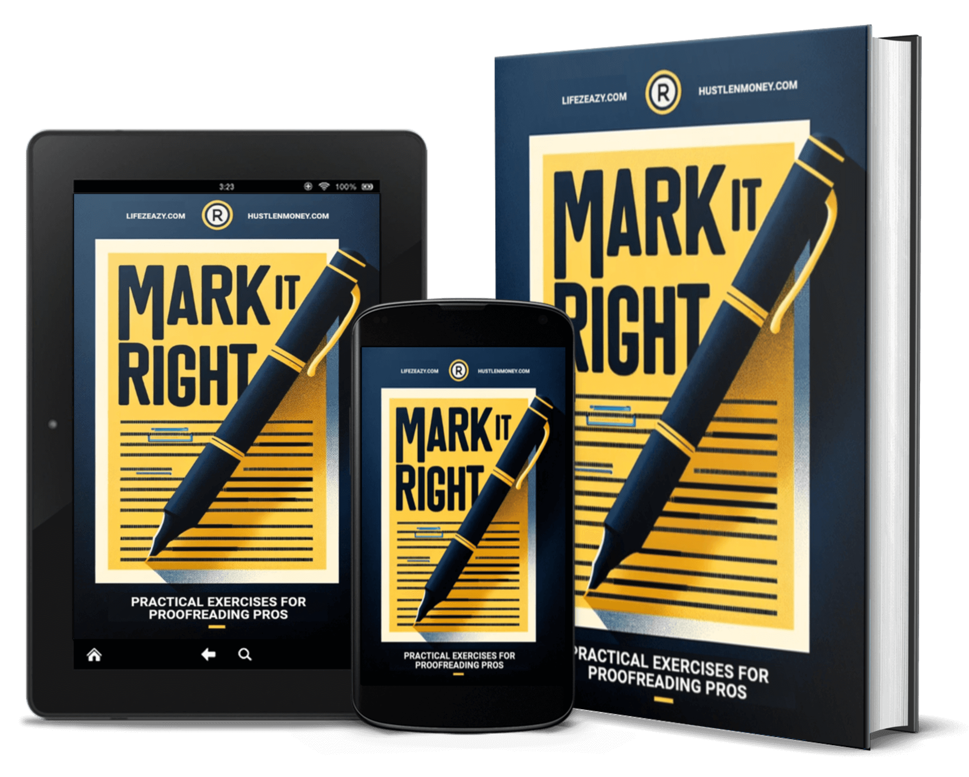Mark it Right Ebook cover