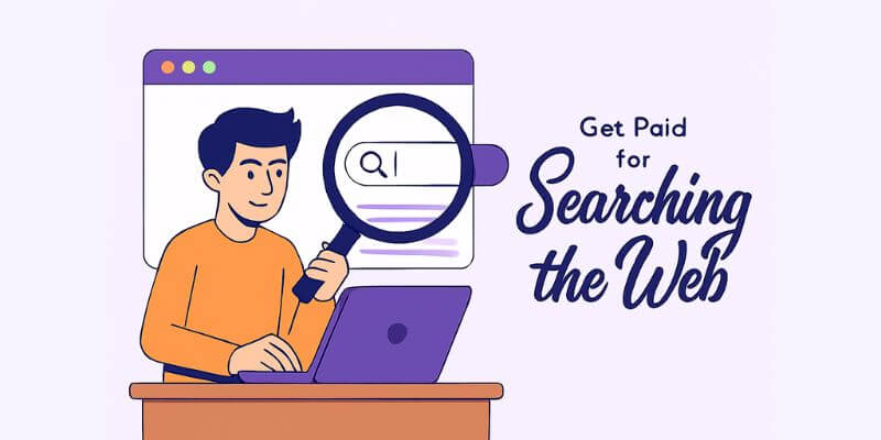 Get Paid for Searching the Web post cover