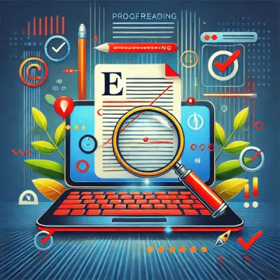 Online Proofreading business email course